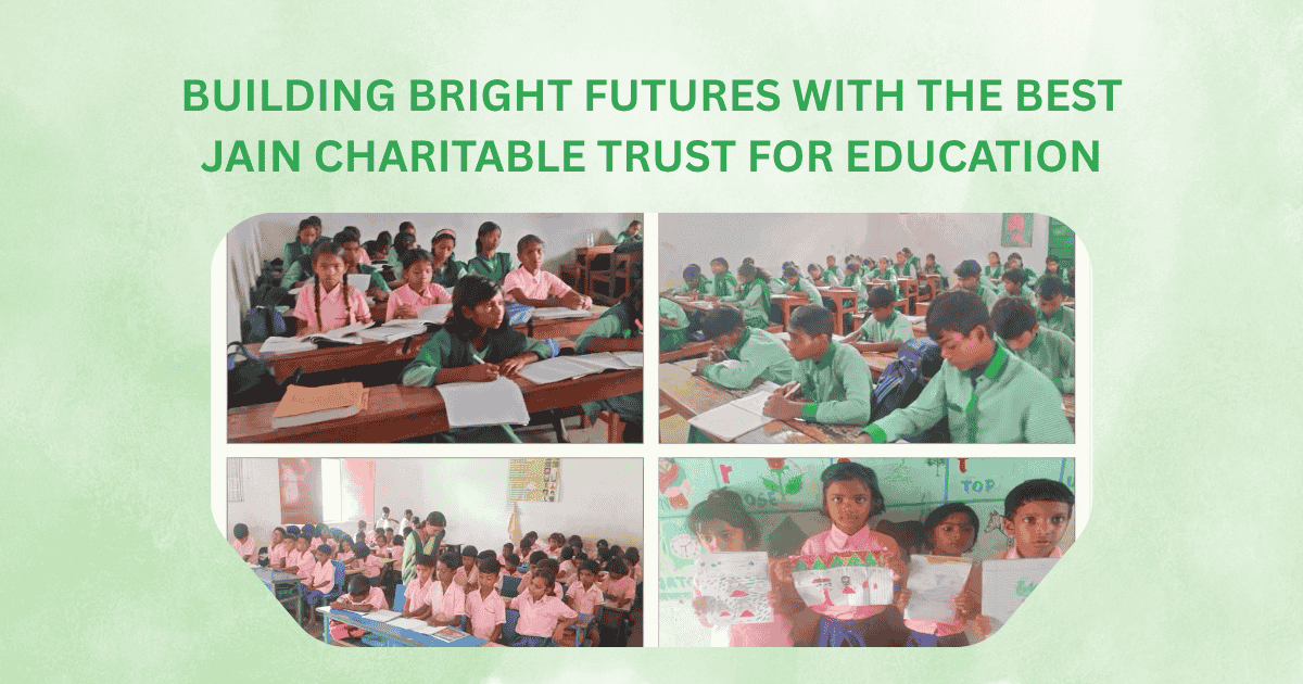 shikharjiuppb - Building Bright Futures with the Best Jain Charitable Trust for Education