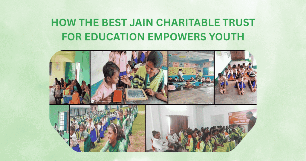 shikharjiuppb - How the Best Jain Charitable Trust for Education Empowers Youth