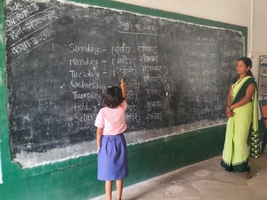 Shikharji-Paras Vidya activity 2