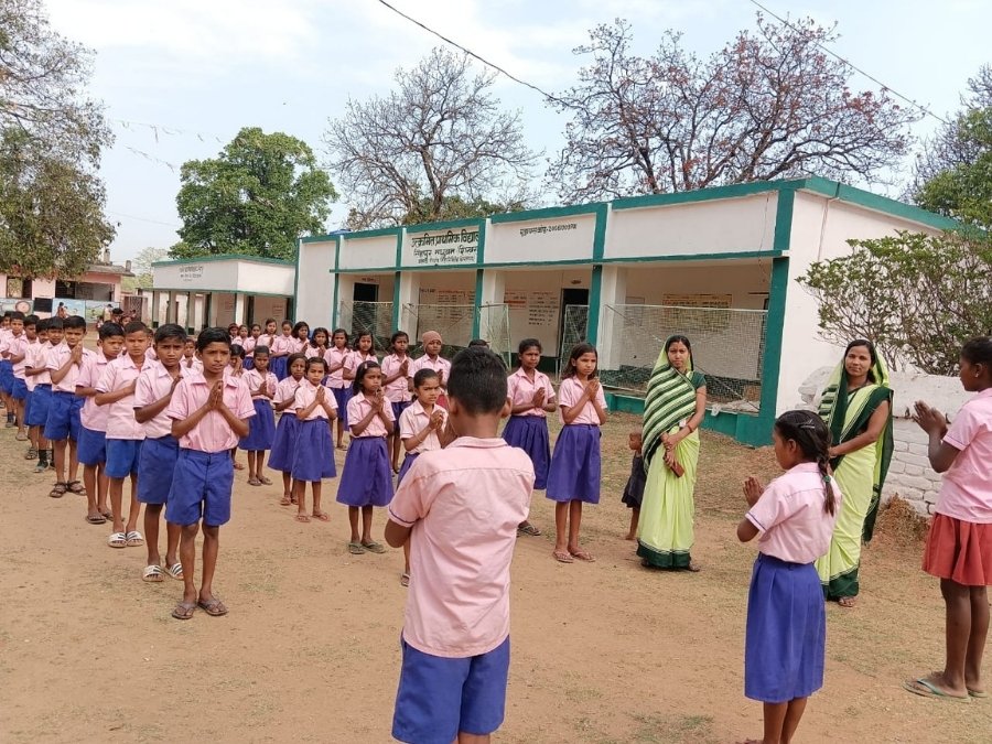 Shikharji-Paras Vidya activity