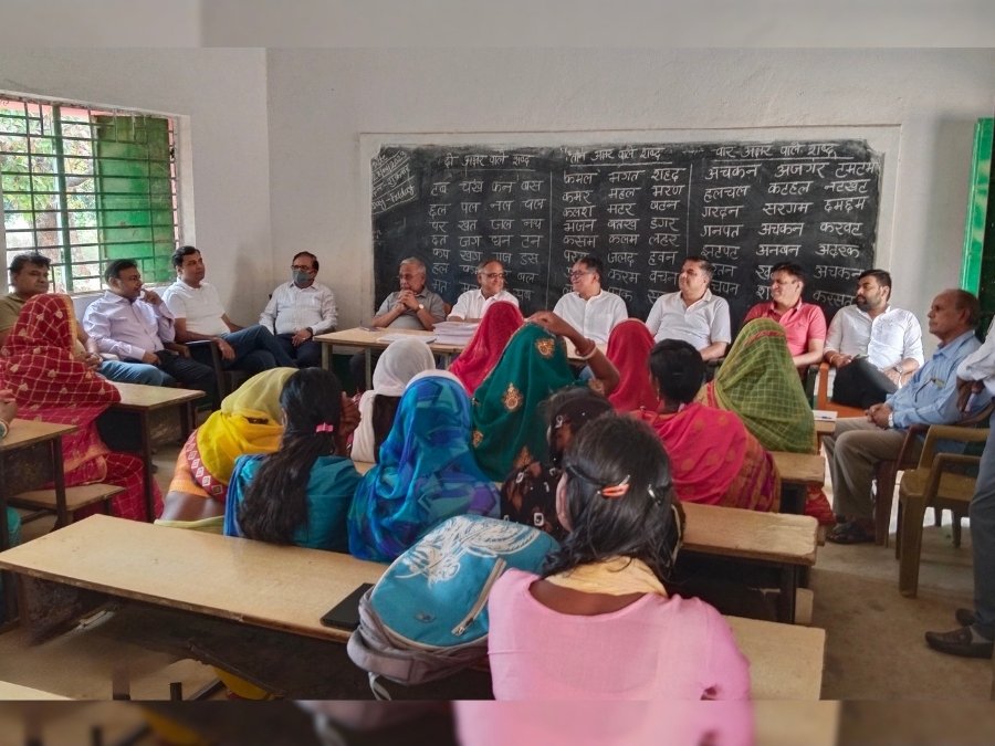 Shikharji-Paras Vidya activity