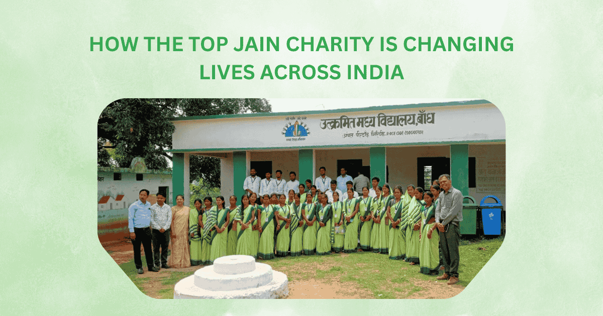 shikharjiuppb - How the Top Jain Charity is Changing Lives Across India