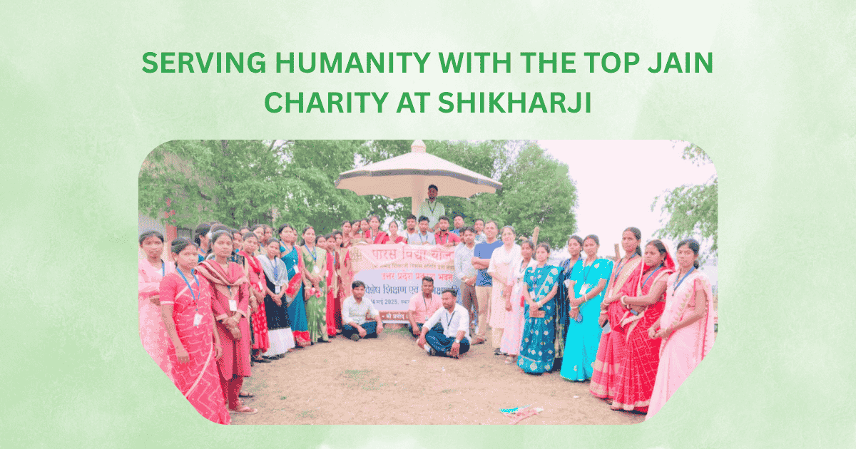 shikharjiuppb - Serving Humanity with the Top Jain Charity at Shikharji