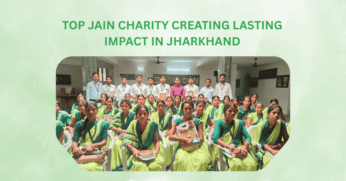 shikharjiuppb - Top Jain Charity Creating Lasting Impact in Jharkhand