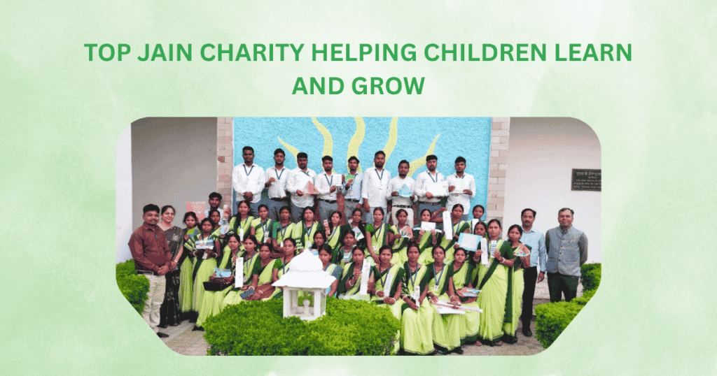 shikharjiuppb - Top Jain Charity Helping Children Learn and Grow