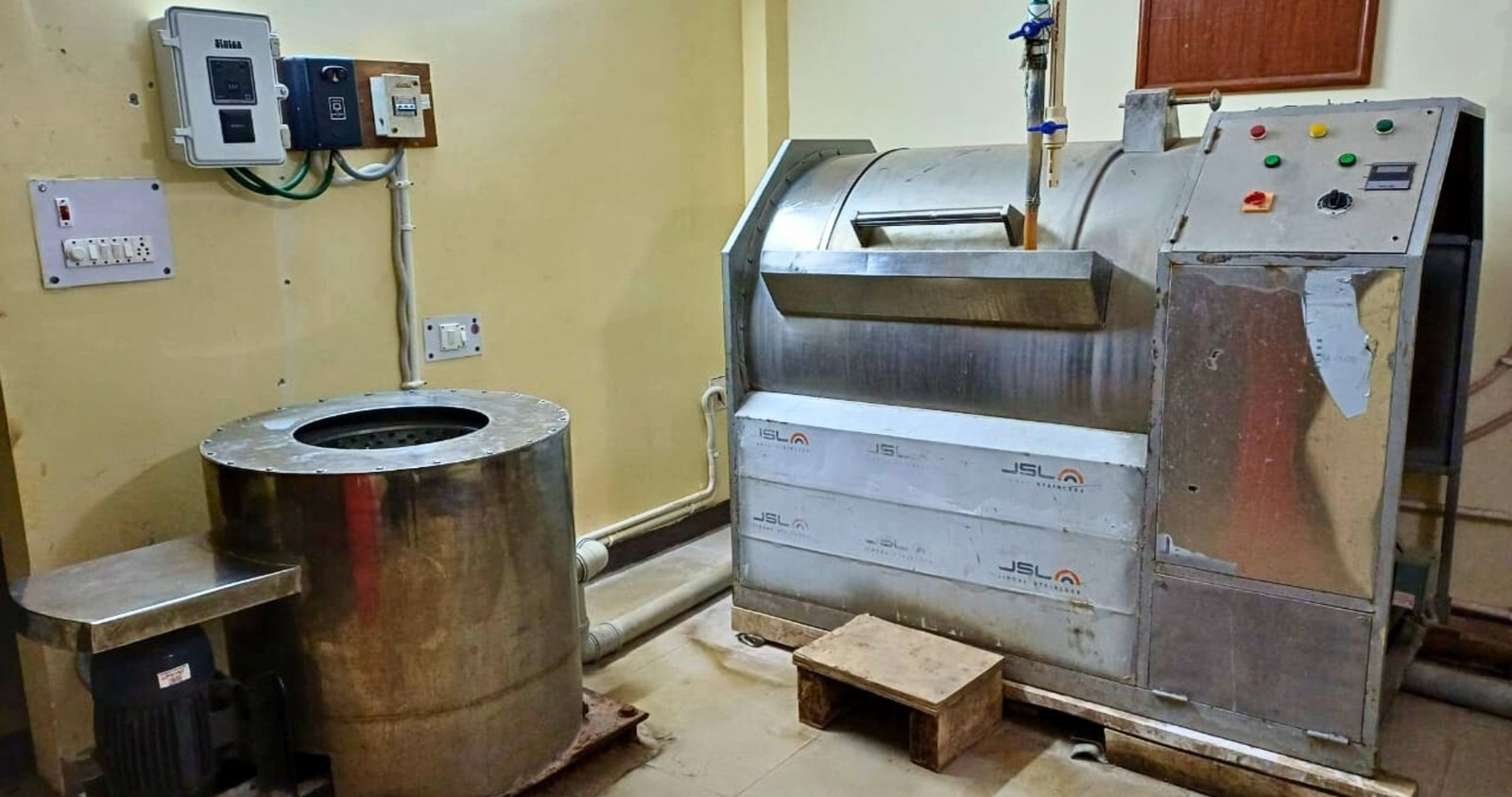 Shikharji UPPB - Laundry Plant 2