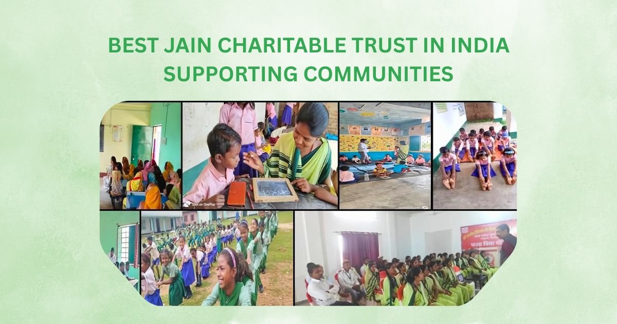 Best Jain Charitable Trust in India Supporting Communities