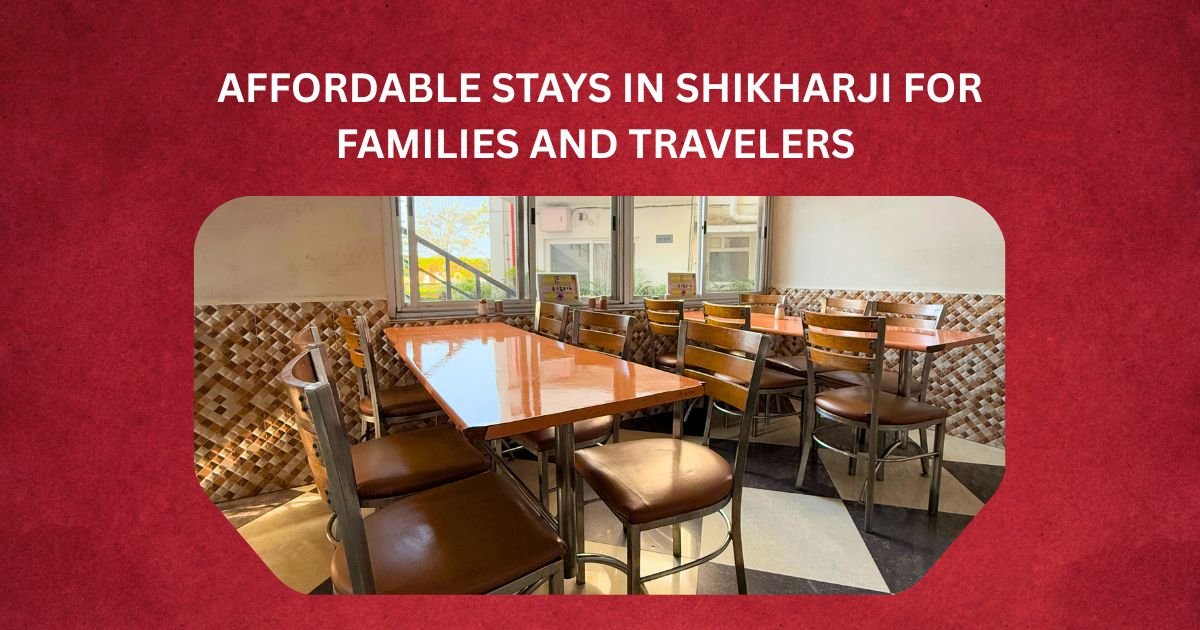 Affordable Stays in Shikharji for Families and Travelers