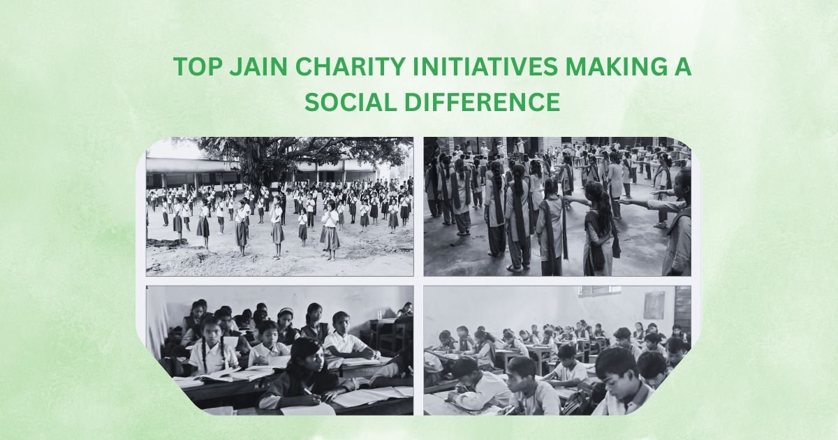 Top Jain Charity Initiatives Making a Social Difference